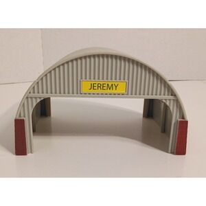 Thomas Trackmaster at the Hangar 2006 Jeremy the Jet Airport Hangar Replacement